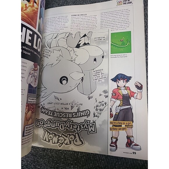 Nintendo Power Volume 210 magazine WII 23 page LAUNCH GUIDE w/inserts POKEMON - Picture 7 of 8